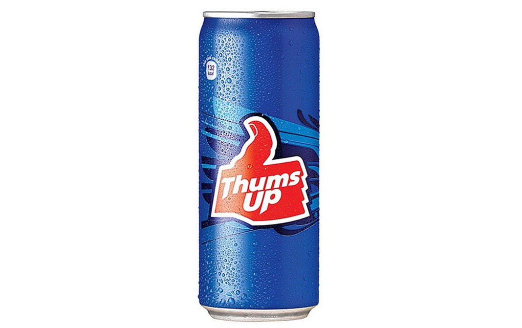 Thums Up Thums Up    Tin  330 millilitre